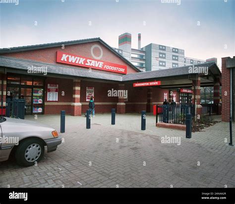 kwik save supermarket battersea london   uk stock photo alamy