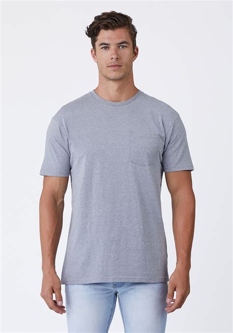 men s premium pocket t shirt cotton heritage