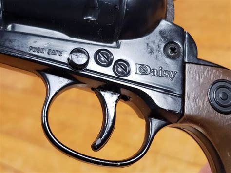 Daisy Bb Pistol Model 179 Spittin Image Six Gun Modded Out Spike S