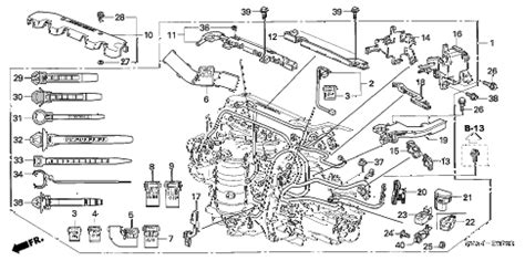 honda civic wiring harness diagram pictures faceitsaloncom