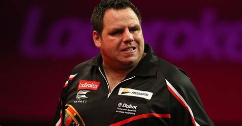 darts champ adrian jackpot lewis credits hero keith deller  return  top form daily record