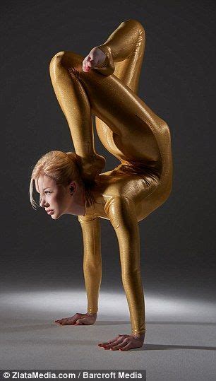 World S Most Flexible Woman Shows Off Her Incredible Contortion Skills