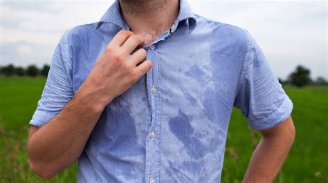 4 ways to stop sweating through your clothes this summer