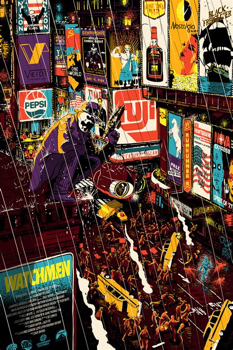 watchmen 2009 [1200 x 1800] movieposterporn