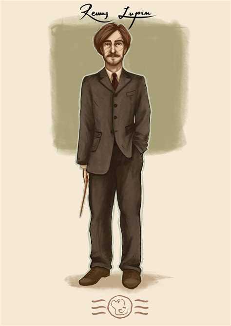 remus lupin harry potter lexicon