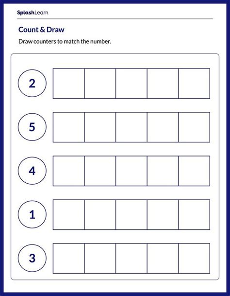 identify    math worksheets splashlearn