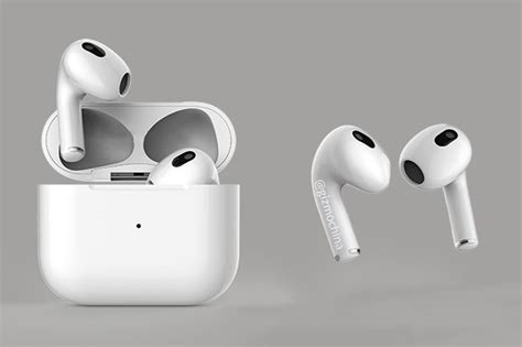 leaked airpods  images show earbuds  curved stems    apple airpods pro yanko design