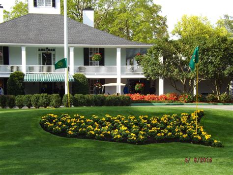 Augusta National Club House 2014 Masters Golf Augusta National Golf