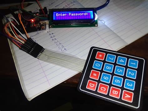 application  arduino  keypad  ic lcd arduino project hub images