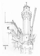 Minaret Sketches sketch template
