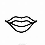 Labios Beso Besos Bacio Bocca Bibir Labbra Ultracoloringpages Lippen Mulut Valentinstag sketch template