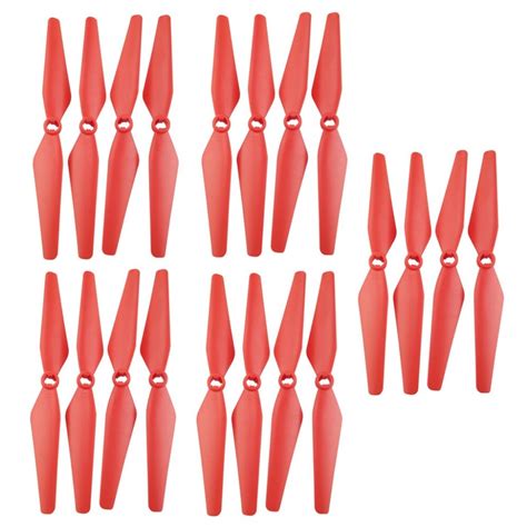 pcs helicopter propeller  syma xsw xsc  pro xsg remote helicopter aircraft parts red