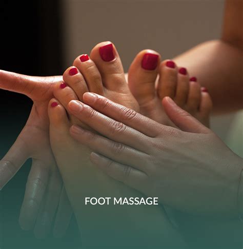foot massage min natural living spa wellness centre