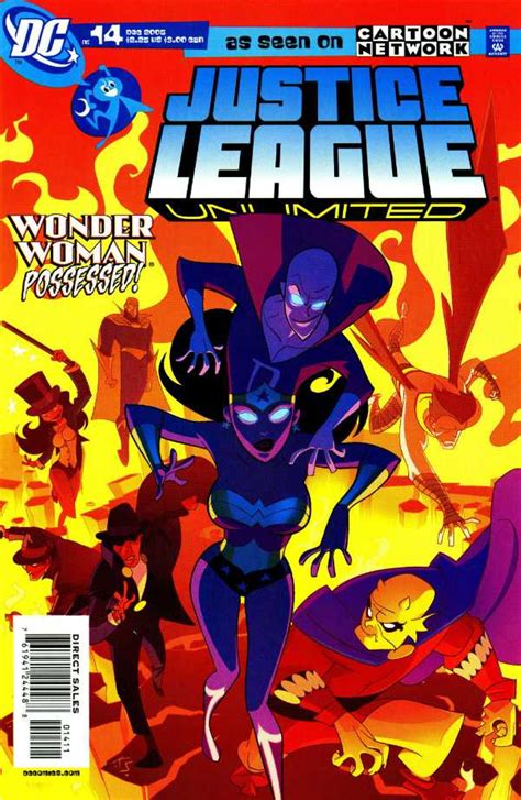 Justice League Unlimited 14 Everybody Limbo Issue