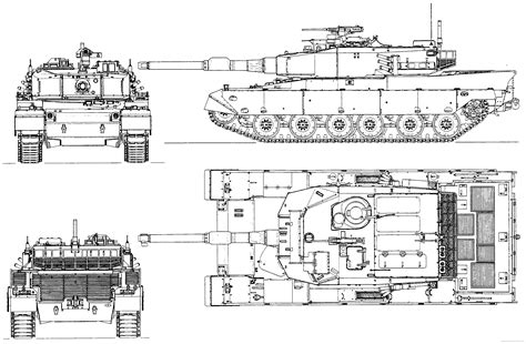 type  tanks military blueprints tank armor