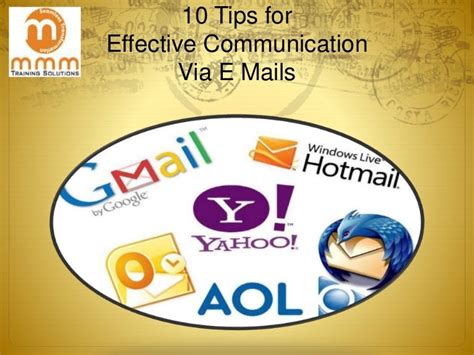 tips  effective email writing