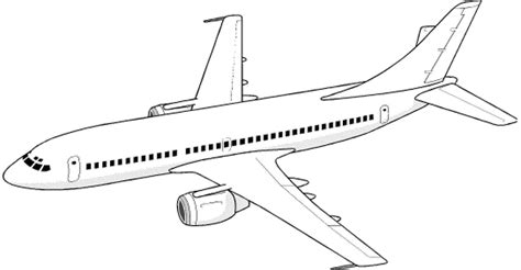 simple airplane drawing  getdrawings
