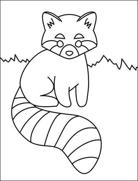 simple tips    draw  pink panda tutorial  coloring web page