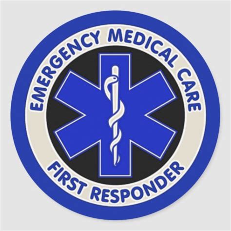 Emergency Medical Care First Responder Classic Round