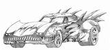 Batmobile Coloring Pages Colouring Printable Knight Sheets Visit Deviantart источник sketch template