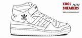 Coloring Adidas Pages Shoes Sneakers Basketball Printables Sneaker Printable Sheet Drawing Template Colour Sheets Kids Shoe Addidas Colouring Cap Jordan sketch template