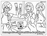 Coloring Book Pages Girls Golden Color Squad Fun Choose Board Charlie Angels sketch template