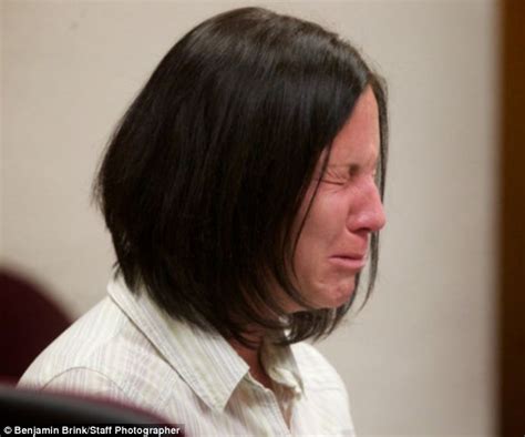 former teacher sobs as she gets just 30 days in jail and
