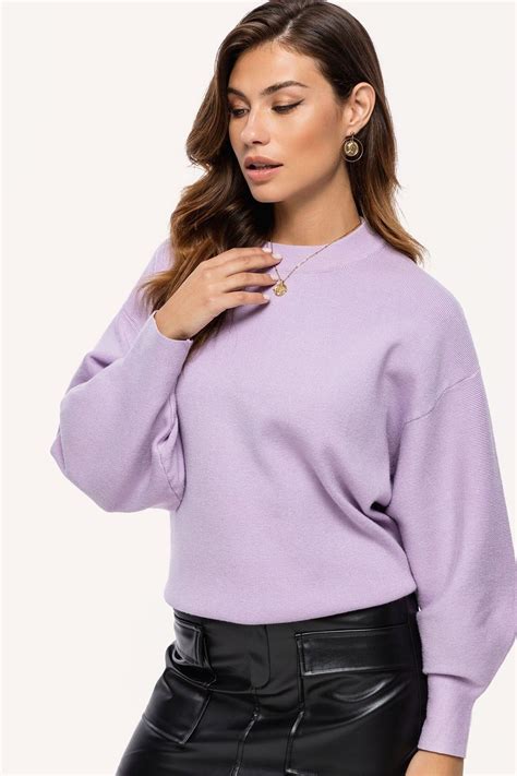 bell sleeves bell sleeve top jumpers lilac trousers sweaters clothes shopping fashion
