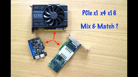 pcie   cards work   slot youtube