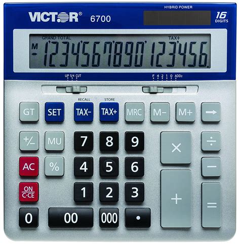 digit extra large desktop calculator  digit extra large angled lcd display  easy