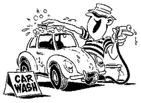 car wash business coloring pages  place  color car wash