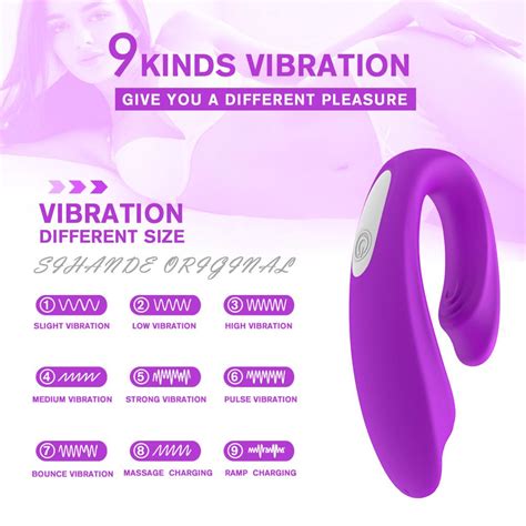 clitoral and g spot vibrator 9 powerful vibrations pussy