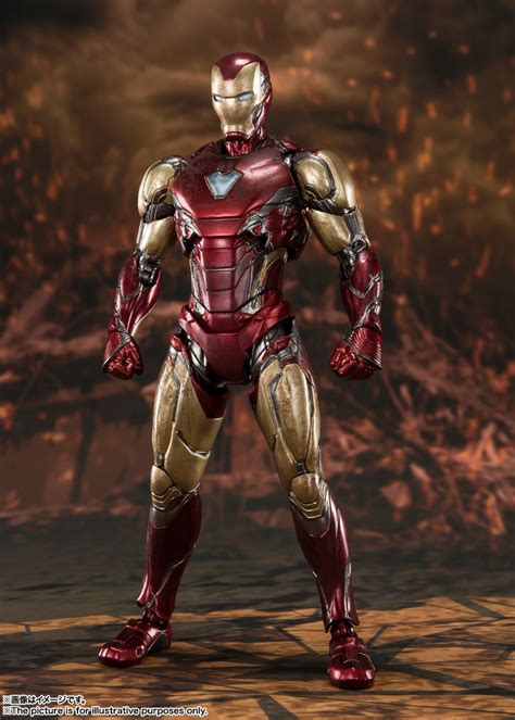 avengers endgame shfiguarts iron man mark  final battle edition