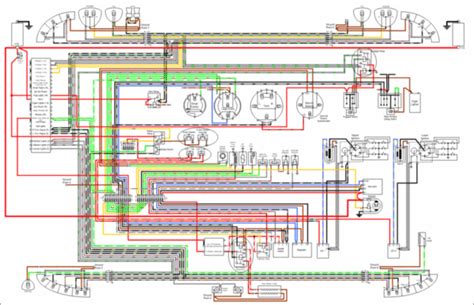 porsche  ignition switch wiring diagram