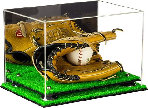 display cases  display cases acrylic baseball glove display case