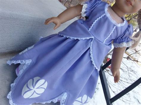 Sofia The First For American Girl Doll By Hollyberrysdolls On Etsy