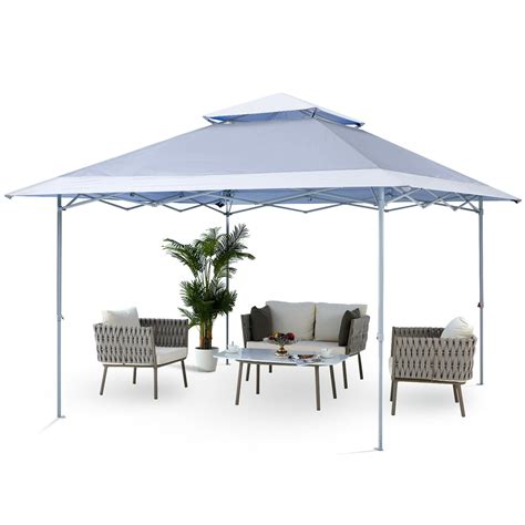 abccanopy  canopy tent instant shelter pop  canopy  sqft outdoor sun shade gray