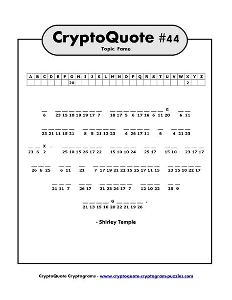 printable cryptoquip puzzles rossy printable