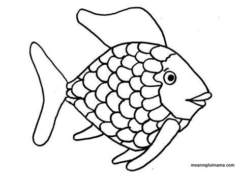 fish template clipartsco