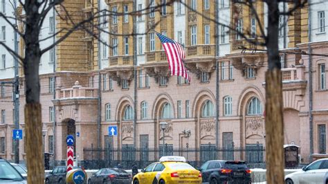 Russia Detains American In Moscow Over Suspected Spying