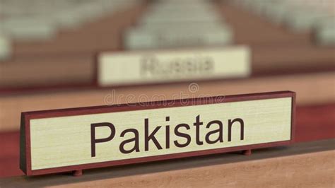 pakistan  sign   countries plaques  international organization  rendering