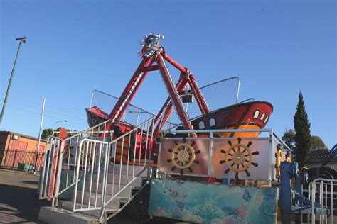 swinging pirate ship carnival ride hire sydney launch