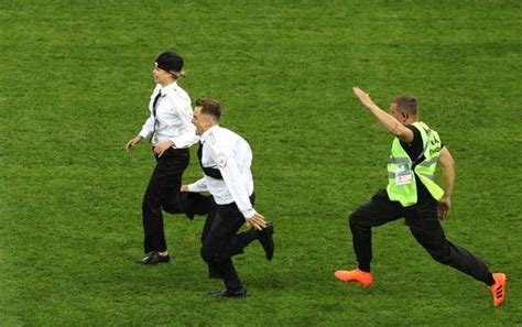 Pussy Riot Members Charged Over World Cup Final Pitch Invasion
