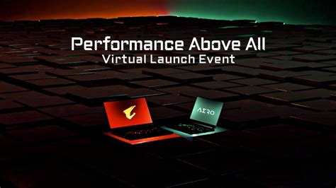 performance   virtual launch event youtube
