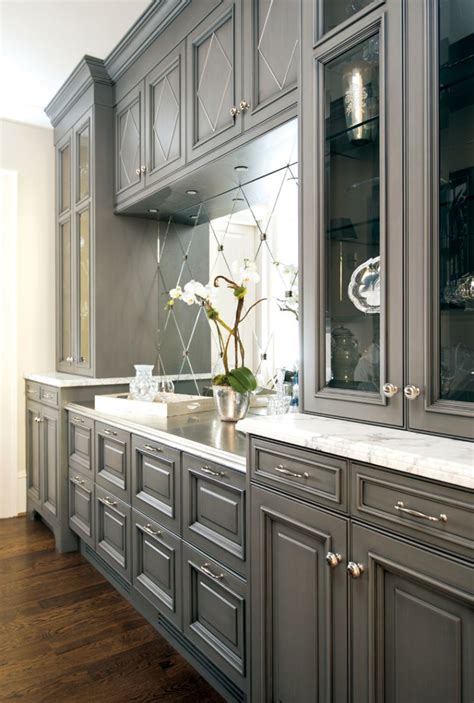superb gray kitchen cabinet designs