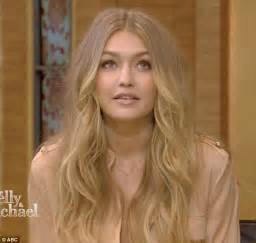gigi hadid says she was shaking during unsuccessful first victoria s secret audition daily