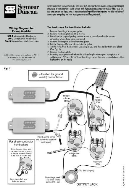 seymour duncan mini humbucker wiring diagram wiring diagram