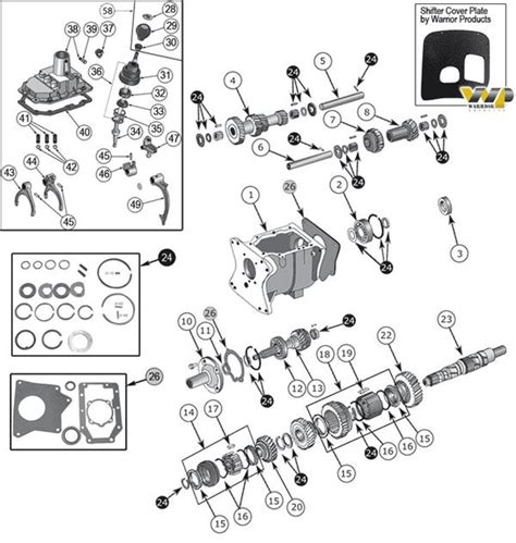 jeep parts diagram