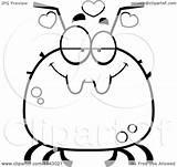 Tick Chubby Infatuated Coloring Clipart Cartoon Outlined Vector Afl Sydney Thoman Cory Search Again Bar Case Looking Don Print Use sketch template