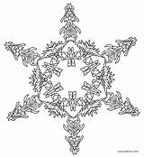 Snowflake Coloring Pages Color Kids Cool2bkids Snowflakes Printable Choose Board Pattern sketch template